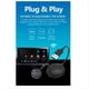 thumbnail image 1 of Adaptador Inalámbrico CarPlay 2 en 1 Dongle USB con Cable Android Auto AI Box Adaptador de Reproductor Multimedia para Automóvil Conexión Automática Bluetooth, 1 of 5