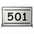 thumbnail image 2 of Meyda Tiffany 100858 Black Fireplace Screen - Black, 2 of 2