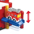 thumbnail image 4 of Set de juego VTech Go! ¡Vamos! Torre de rescate Smart Wheels, estación de bomberos, 4 of 9