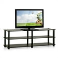 thumbnail image 2 of Furinno Turn - S - Tube No Tools 3 - Tier Entertainment TV Stand, Black, 2 of 4