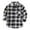 Light Gray, variant on Zanarzt Baby Boy Clothes Long Sleeve Print Shirts Kids' Plaid Shirt Unisex Checkered Long Sleeve Shirt Jacket for Boys Girls Red,4-5 Years
