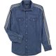 thumbnail image 1 of INC Mavida - Camisa con botones para hombre, color azul, pequeña, 1 of 1