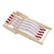 thumbnail image 3 of Mini Silla Lisa ANGGREK Madera Ligera Mini Silla De Playa 1:12 Accesorios Para Casa De Muñecas, 3 of 8