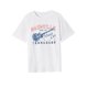 thumbnail image 4 of Camiseta para mujer de verano con cuello redondo para caminar, viaje, trabajo, playa, regalo para mujer SG, 4 of 7