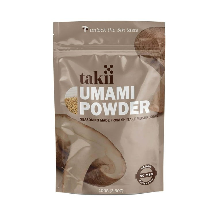 Takii Umami Powder, Mushroom Seasoning, Add Instant Flavor and Depth 