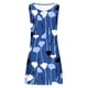 thumbnail image 4 of Vestido sin mangas sin mangas con estampado de verano suelto para mujer OAVQHLG3B Store  lin121212, 4 of 5