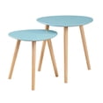 thumbnail image 3 of Convenience Concepts Oslo Nesting End Tables, Multiple Finishes, 3 of 3