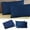 Navy 2pc, variant on InsCrazy Pillow Cover, King Size, Pillow Cases - 2 Pack - Envelope Closure - Soft Brushed Microfiber Fabric - Shrinkage and Fade Resistants Pillow Covers 20 X 30 Inches