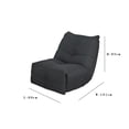 thumbnail image 2 of Sillón Reclinable Giratorio 360 con Descansapiés | Ideal para Sala, TV y Descanso, 2 of 10