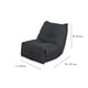 thumbnail image 2 of Sillón Reclinable Giratorio 360 con Descansapiés | Ideal para Sala, TV y Descanso, 2 of 10
