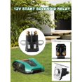 thumbnail image 2 of Relé válvula solenoide arranque 12V Kuymtek para cortacésped Tractor Compatible 725-04439A 1134-2962-01, 2 of 9