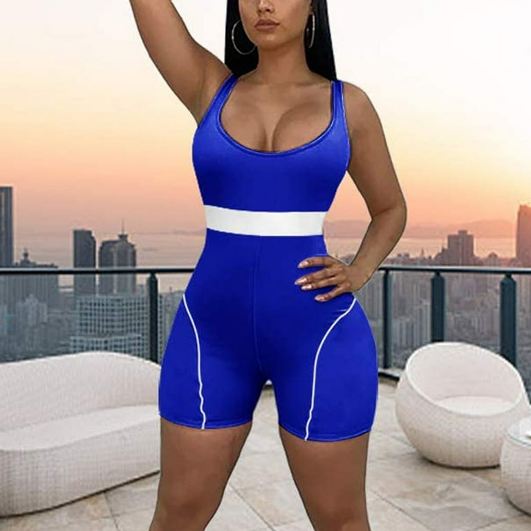 Blue rompers for 2024 juniors