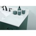thumbnail image 4 of Elegant Lighting Vf41048m-Bs Boise 48" Free Standing Single Basin Vanity Set - Green, 4 of 8