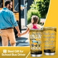 thumbnail image 2 of Bus Driver Appreciation Gifts, School Bus Driver Gifts, Bus Driver Gifts for Women, 20oz Tumbler Gifts for Bus Drivers, Bus Driver End of Year Gift, 2 of 6