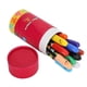 thumbnail image 2 of 12 Colors Painting Oil Pastel Set Washable Rotating Crayon Painting Stick for Artist Kid School Stationery, 2 of 5