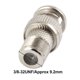 thumbnail image 2 of Adaptador de conector coaxial RF hembra F a macho BNC de 5 piezas para RG6 RG59, 2 of 2