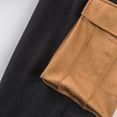 thumbnail image 5 of Yusimy Men's Solid Color 2-Piece Button-Down Half-Zip Set Long Sleeve Drawstring Pants Casual Sports, 5 of 8