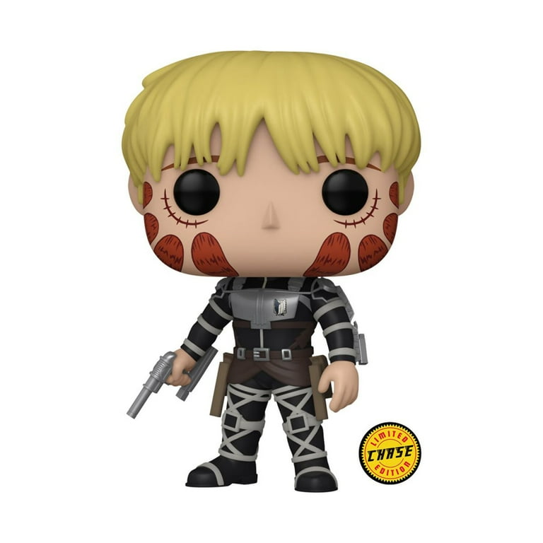 Armin 313枚＋2 Attack on Titan Anime Bobblehead: Armin Arlelt #1447 Funko