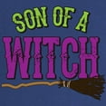 thumbnail image 2 of CafePress - Son Of A Witch Maternity Dark T Shirt - Maternity Dark T-Shirt, 2 of 3
