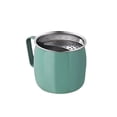 thumbnail image 2 of Stainless Steel Tea Infuser Mug with Built-In Strainer, 304 Stainless Steel Filter Cup for Loose Leaf Tea, Slag Separator Tea Cup with Handle, 2 of 8
