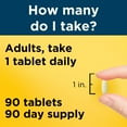 thumbnail image 6 of (2 pack) Nature Made Multivitamin For Men with No Iron Tablets, Mens Multivitamin, 90 Count, 6 of 20