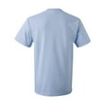 thumbnail image 5 of COUVER Durable High Density Cotton Heavyweight T Shirt Light Blue X-Large (Mens), 5 of 5