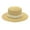 Beige, variant on Wide Brim Hats for Women Fishing Hat Straw Hats for Women Beach Fedora Hats for Women Beach Hats for Women, Hot Pink One Size