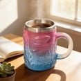 thumbnail image 4 of HuiXinOu Sci-Fi Theme Stainless Steel Mug Coffee Beer Cup with Print Movie TV Show Memorabilia Gift for Men Women Fans, 4 of 6