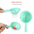 thumbnail image 3 of 12Pcs Bathroom Assembled Track Slippery Bath Toys Kids Gift, 3 of 5