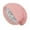 Pink, variant on Women's Double Layer Sleeping Cap Elastic Wrap Head Bonnet Comfort Design
