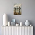 thumbnail image 3 of ZHONGYUTONG Seagull Canvas Wall Art Ocean Bird Pictures Seascape Painting Coastal Poster Print Sea Artwork for Bathroom Decor Framed (12.00" x 18.00"), 3 of 5