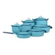 thumbnail image 1 of Batería de Cocina Cinsa 10 Pz Popular Peltre Azul, 1 of 2