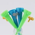 thumbnail image 2 of Picos de riego para plantas, paquete de 10, dispositivos de riego automáticos, sistema de agua para plantas automáticas de vacaciones con diseño de interruptor de válvula de control ajustabl, 2 of 5