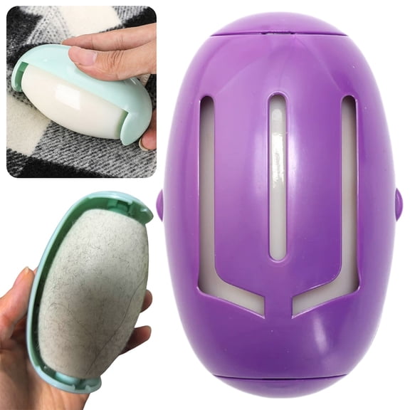 Portable Home Quick Clean Lint Remover, Reusable Lint Rollers for Pet Hair, Washable Sticky Roller for Clothes, Super Sticky Lint Roller Ball for Plush Hair, Washable lint Roller, Dust, Clothes