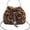 Khaki, variant on Faux Fur Purses for Women Furry Crossbody Bucket Bags Vintage Leopard Print Fluffy Purse Y2k Accessories