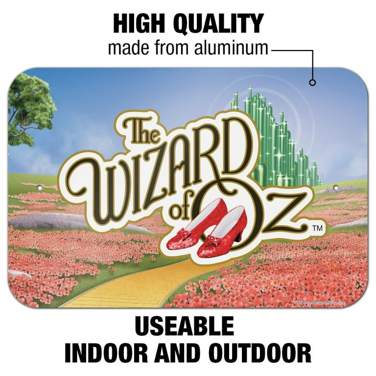 Wizard of shops Oz Sign