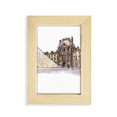 thumbnail image 1 of Louvre Museum in Paris France Desktop Display Photo Frame Picture Art Painting 5x7 inch, 1 of 3