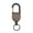 D, variant on 2Pcs Heavy Duty Retractable Keychain, Heavy Duty Retractable Keychain, Heavys Dutys Carabiner Badge Holder with 23.6 Inch Steel Wire Rope, Automatic Retractables Clip for Keys and ID Cards