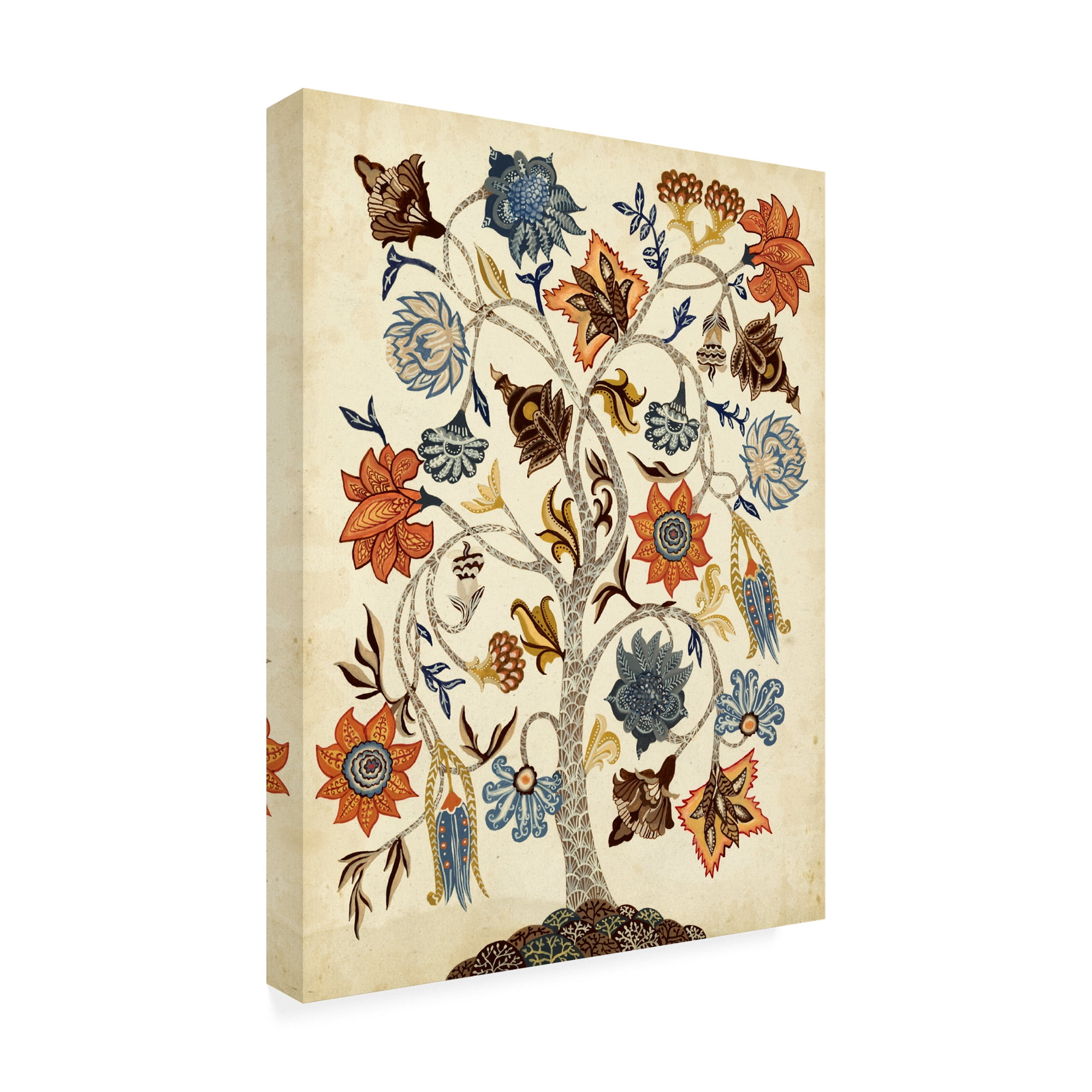 Trademark Fine Art 'Vintage Tree of Life' Canvas Art by Naomi McCavitt