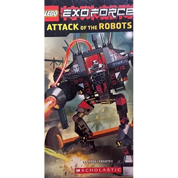 Pre-Owned Exo-force: Attack Of The Robots (Lego) (Paperback) 0439828090 9780439828093
