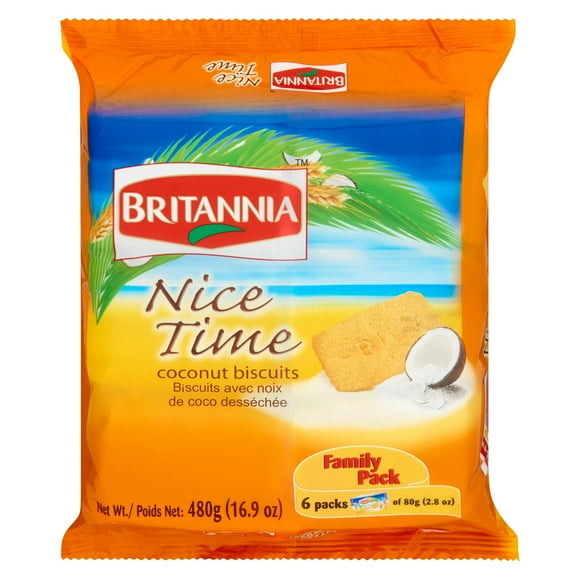 Britannia Nice Time Family Pack, Indian cookies