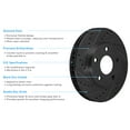 thumbnail image 4 of R1 Concepts Rear Brakes and Rotors Kit |Rear Brake Pads| Brake Rotors and Pads| Optimum OEp Brake Pads and Rotors | WHUN1-80010, 4 of 5