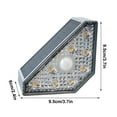 thumbnail image 3 of Suncoda Lantern Light, Solar Staircase Step Light Outdoor Step Light Courtyard Foot Light LED Light Walkway Light, 3 of 9