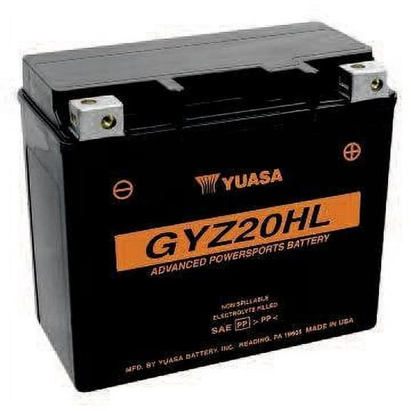 Yuasa Gyz High Performance Maintenance Free Battery - Gyz16Hl Yuam716Ghl