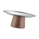 thumbnail image 4 of Expositor de postres y dulces con base para frutero, cocina y sala de estar. Placa de plata, 4 of 7