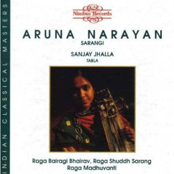 Aruna Narayan - Aruna Narayan & Sarangi - Music & Performance - CD