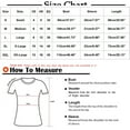 thumbnail image 3 of Xihbxyly Tops ! Tops for Women 2025, Women's Cold Shoulder Tops Short Sleeve Button-Up Top Blouse Casual Tunic Blouse T-Shirts, 3 of 5
