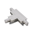 thumbnail image 1 of WAC Lighting W Track 120V Recessed T Connecter Flanged Left Platinum, 1 of 1