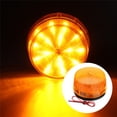 thumbnail image 3 of 12V Amber Brightness LED Strobe Beacon Light Car Truck Warning, 3 of 8