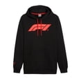 thumbnail image 1 of Sudadera Puma F1 Ess Logo para Hombre 625853-01 negro L, 1 of 6
